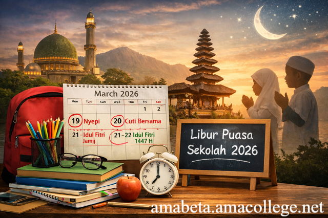 Libur Sekolah Lebaran 2026 Sampai Kapan?